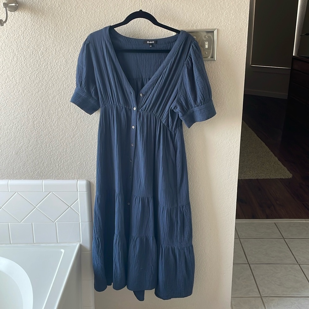 MADEWELL MIDI DRESS - size 6